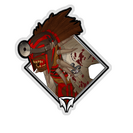 Crownfall Sticker - Bloodseeker