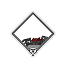 Crownfall Sticker - Bibbit