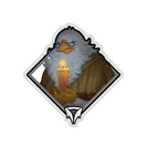 Crownfall Sticker - Fassit the Candlemaker