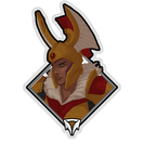 Crownfall Sticker - Legion Commander