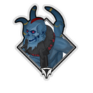 Crownfall Sticker - Lich