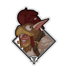 Crownfall Sticker - Chicken Meepo