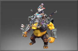 Toxic Siege Armor Set