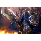 Inscribed The Fiend Cleaver