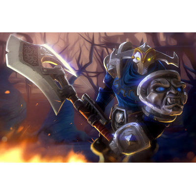 Inscribed The Fiend Cleaver