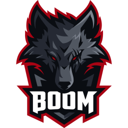 Holo BOOM Esports Team Sticker - TI 2022