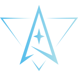 Glitter Polaris Esports Team Sticker - TI 2022