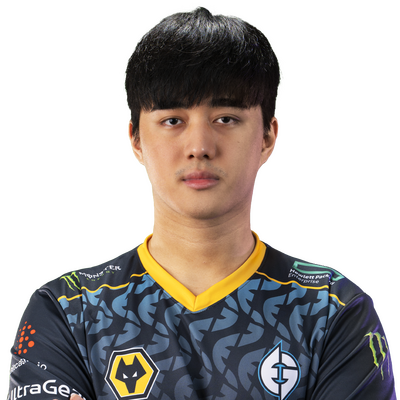 Glitter Abed Player Sticker - TI 2022