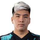 Glitter XstiNgerX Player Sticker - TI 2022
