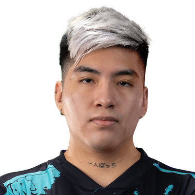 Glitter XstiNgerX Player Sticker - TI 2022