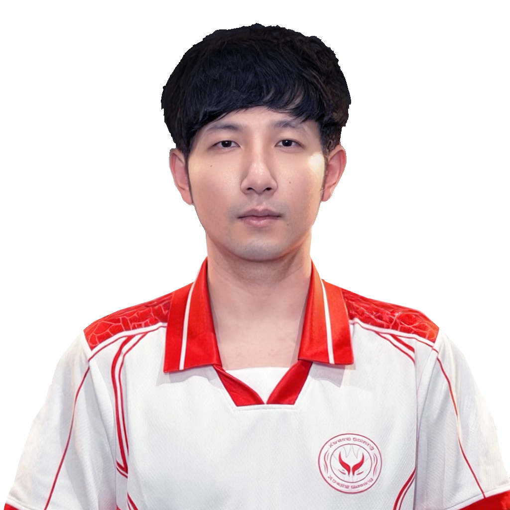 Glitter fy Player Sticker - TI 2026