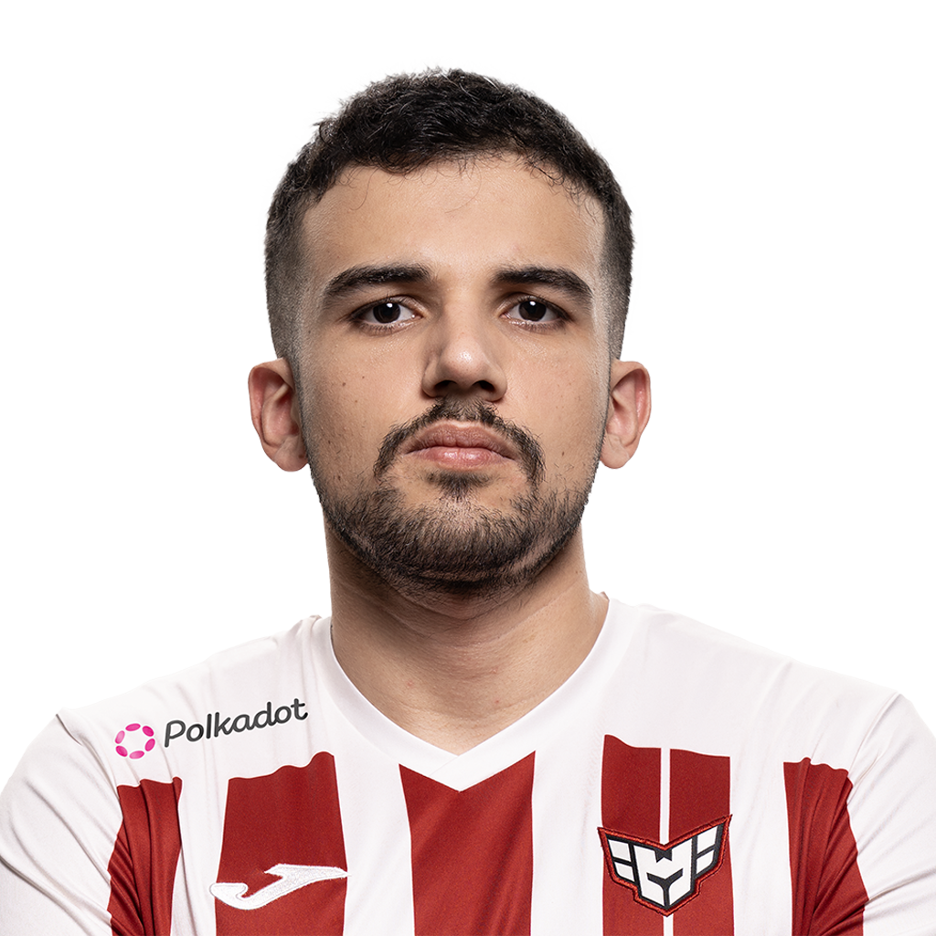 Glitter KingJungles Player Sticker - TI 2024