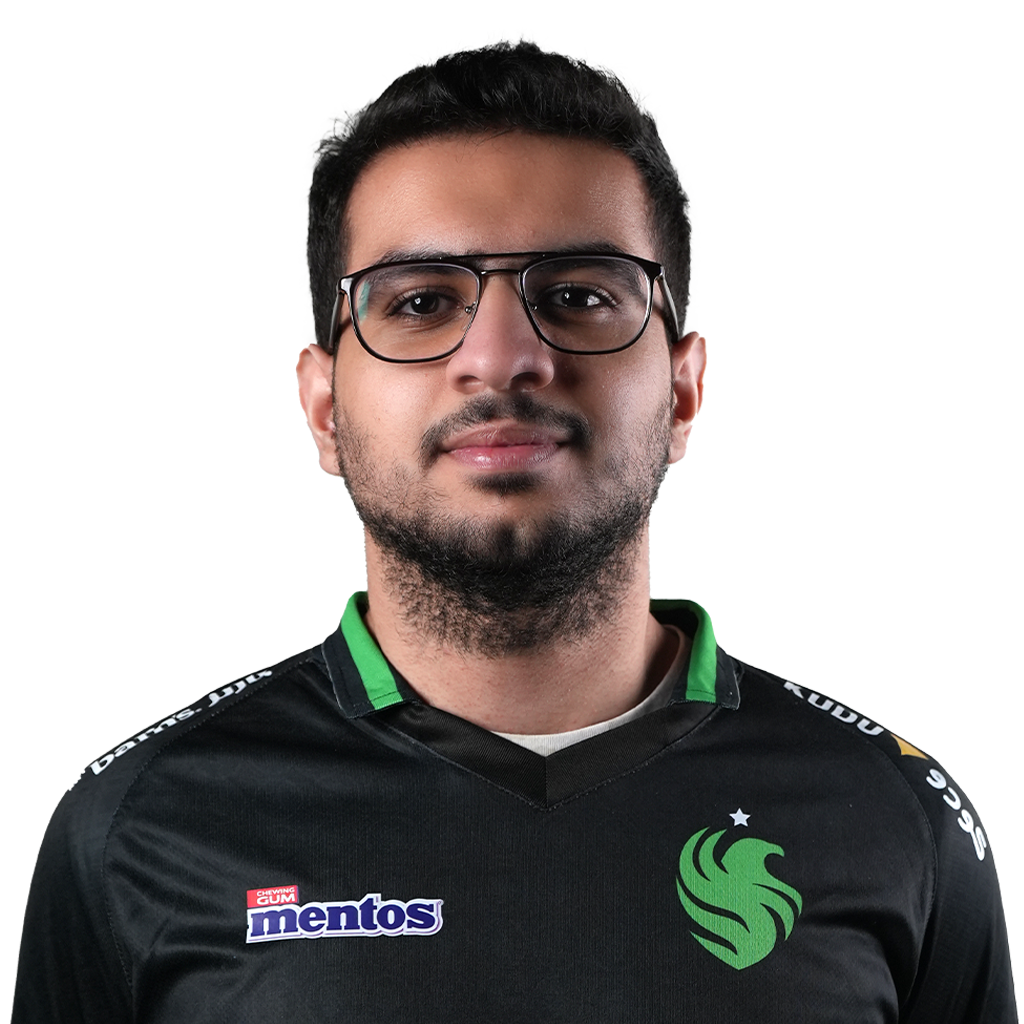 Holo AMMAR_THE_F Player Sticker - TI 2024