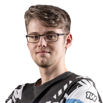 Glitter swedenstrong Player Sticker - TI 2024