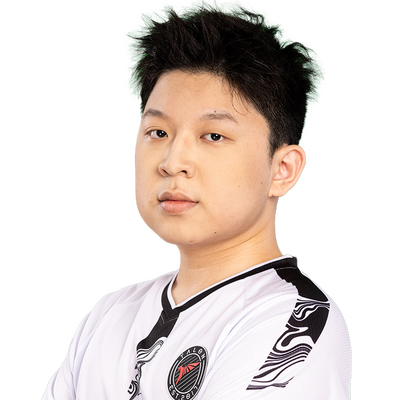 Glitter Ws` Player Sticker - TI 2024