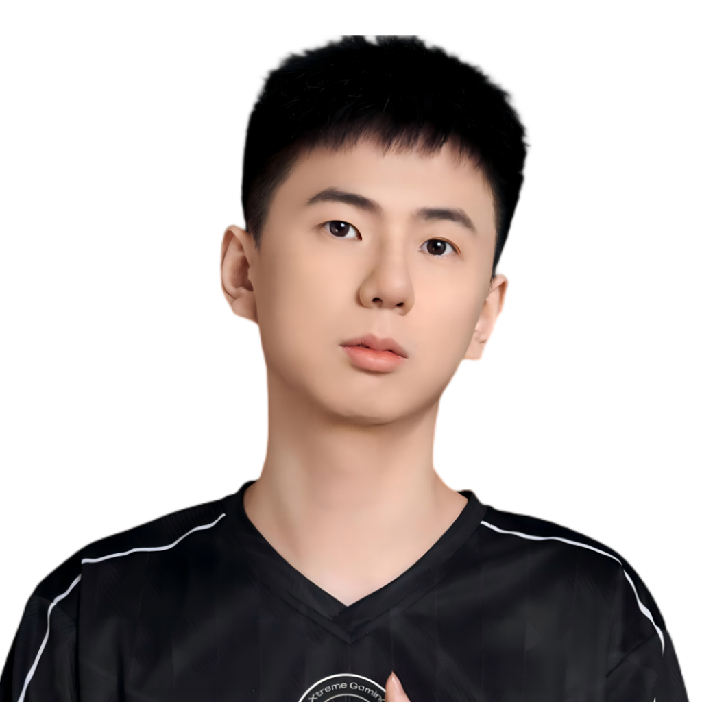 Holo Xxs Player Sticker - TI 2024