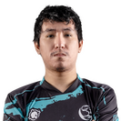 Glitter Elmisho Player Sticker - TI 2024
