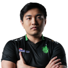 Glitter Sneyking Player Sticker - TI 2024