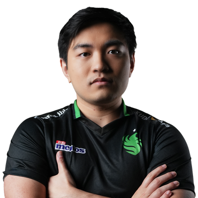 Glitter Sneyking Player Sticker - TI 2024