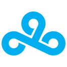 Glitter Cloud9 Team Sticker - TI 2024