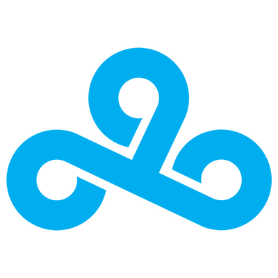 Glitter Cloud9 Team Sticker - TI 2024