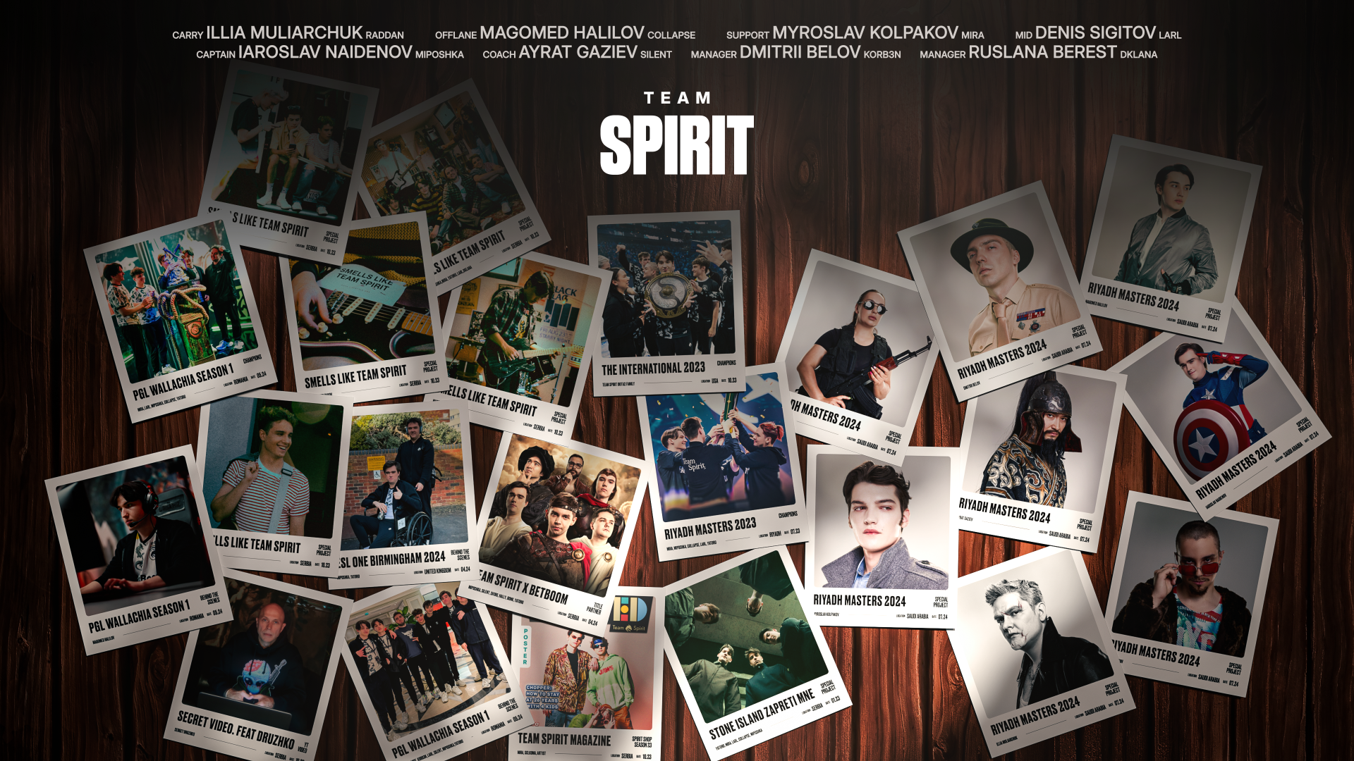 Team Wallpaper - Team Spirit, Season 11, #2