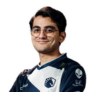 Glitter Insania Player Sticker - TI 2023