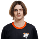 Glitter Fng Player Sticker - TI 2023