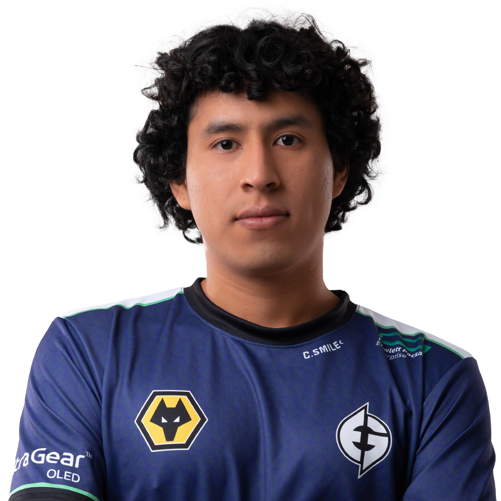 Holo C.smile < Player Sticker - TI 2023