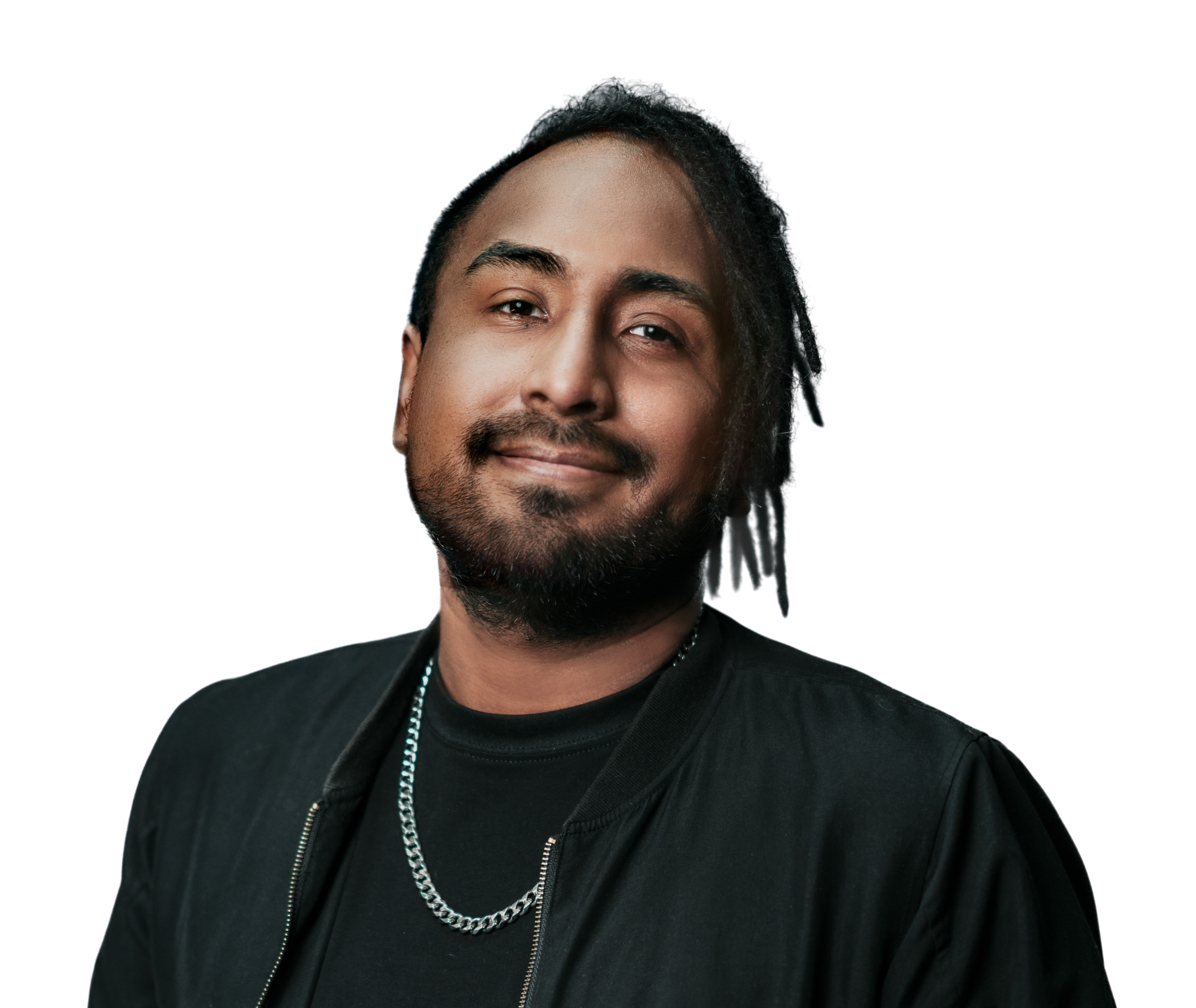 Glitter Mr.Choco Talent Sticker - TI 2023