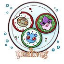 Frostivus 2023 Sticker - Cookie Seer