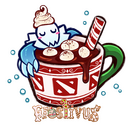 Frostivus 2023 Sticker - Ancient Chocolate