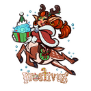 Frostivus 2023 Sticker - Enchantress
