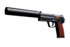 USP-S | Caiman (Minimal Wear)