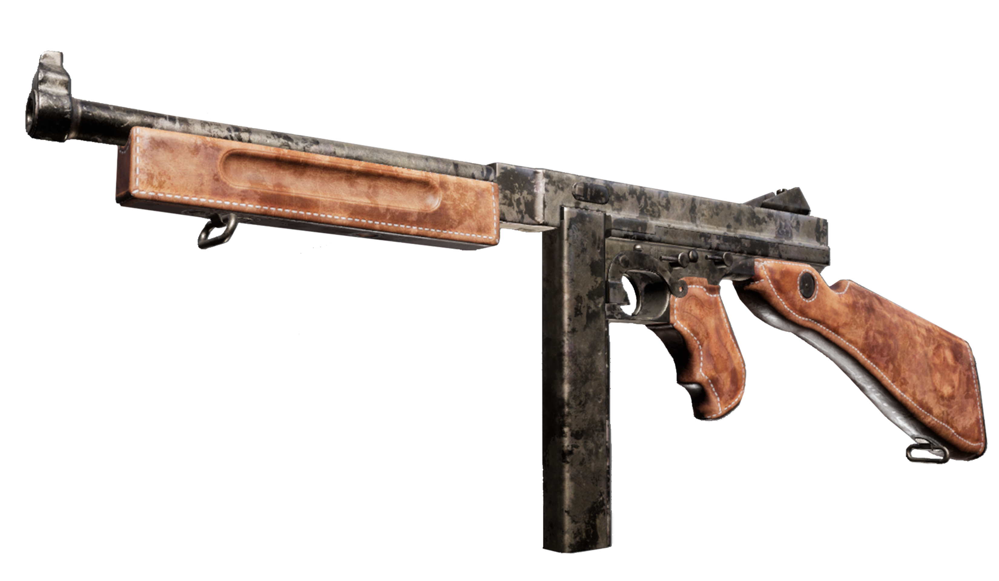 Thompson | Leather (Battle Hardened)