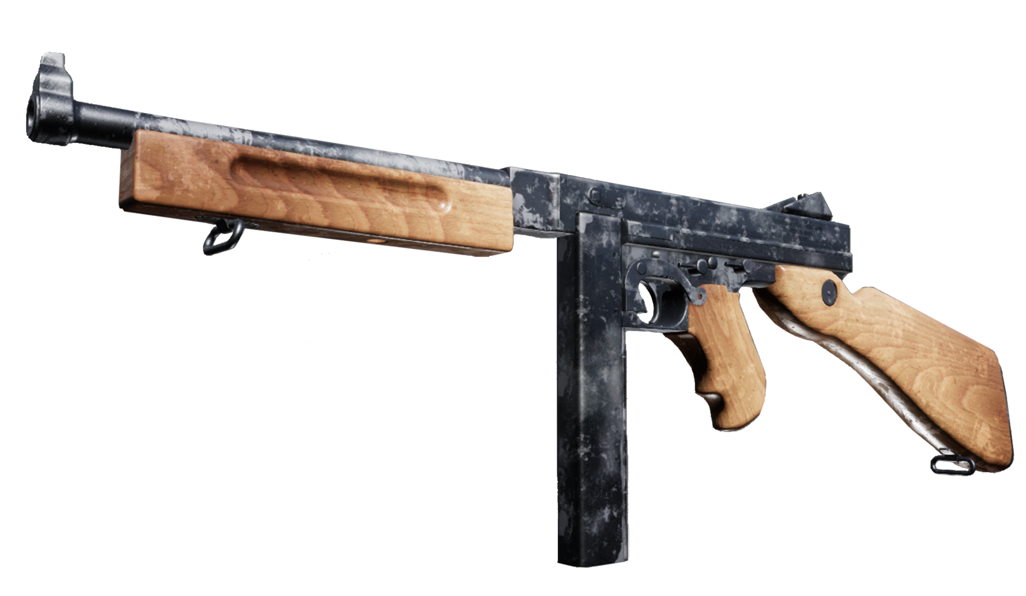 Thompson | Polished (War Torn)