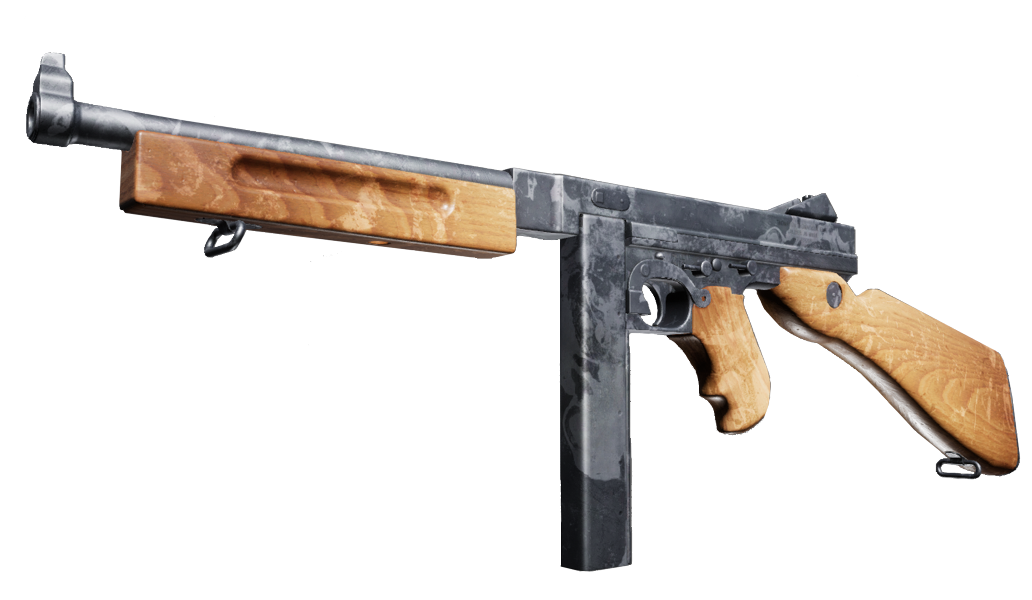 Thompson | Polished (Battle Hardened)
