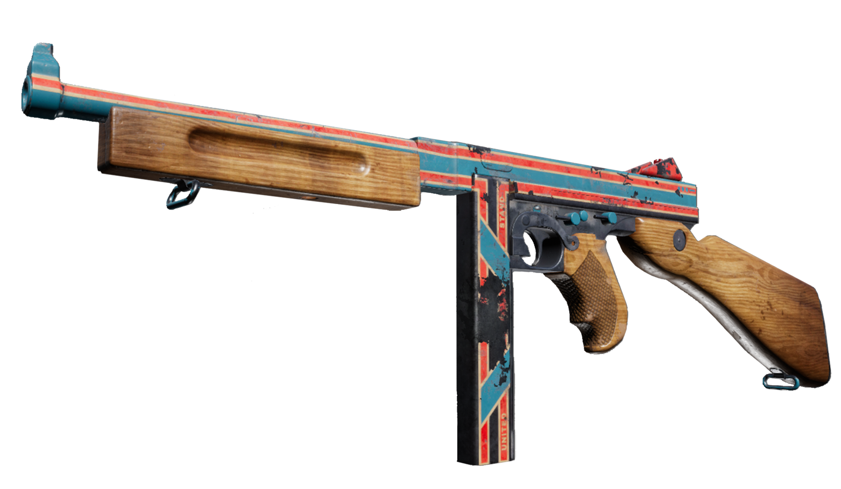 Thompson | Victory (Battle Hardened)