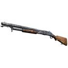 Trenchgun | Mahogany (War Torn)