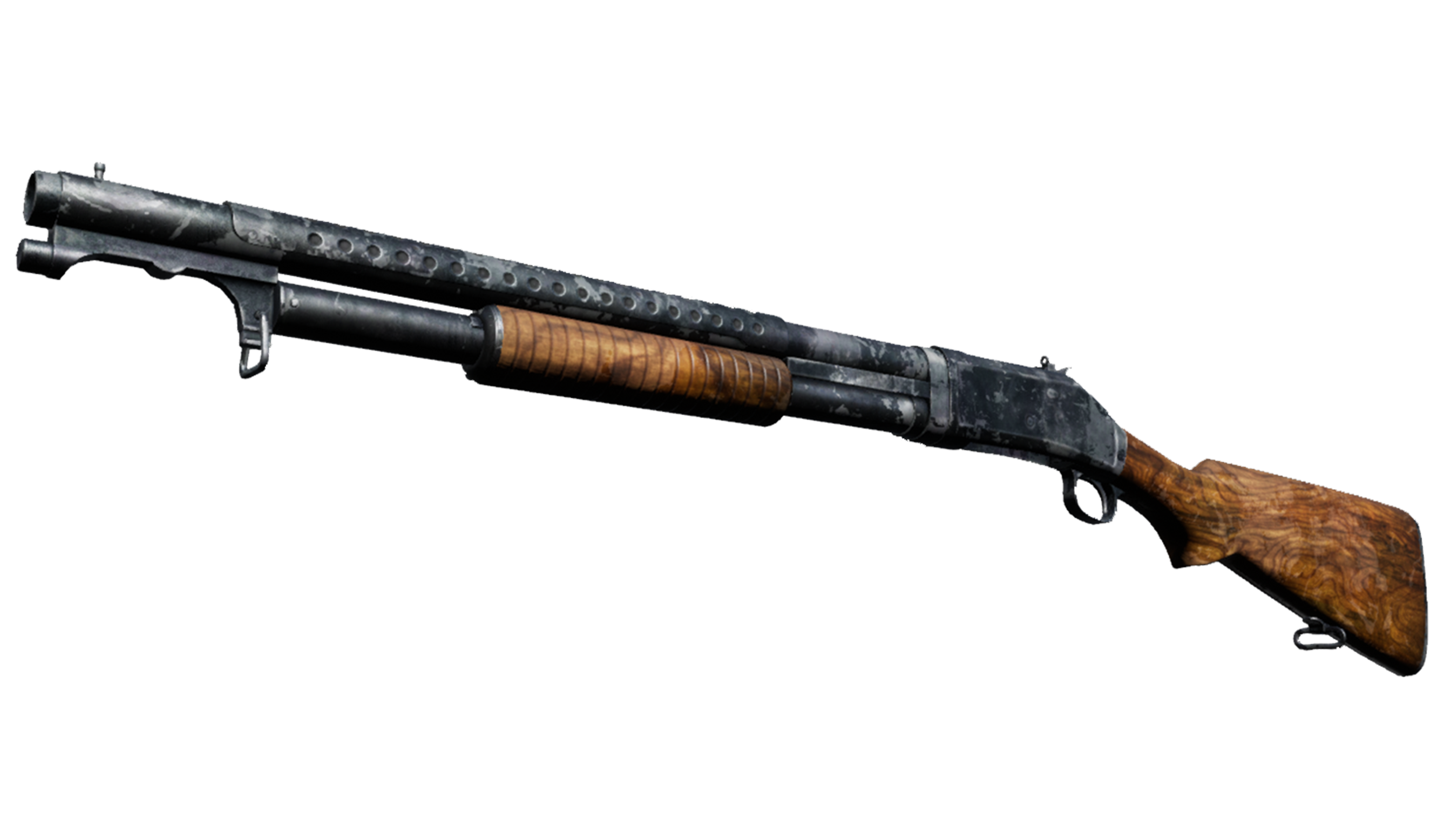Trenchgun | Mahogany (Battle Hardened)
