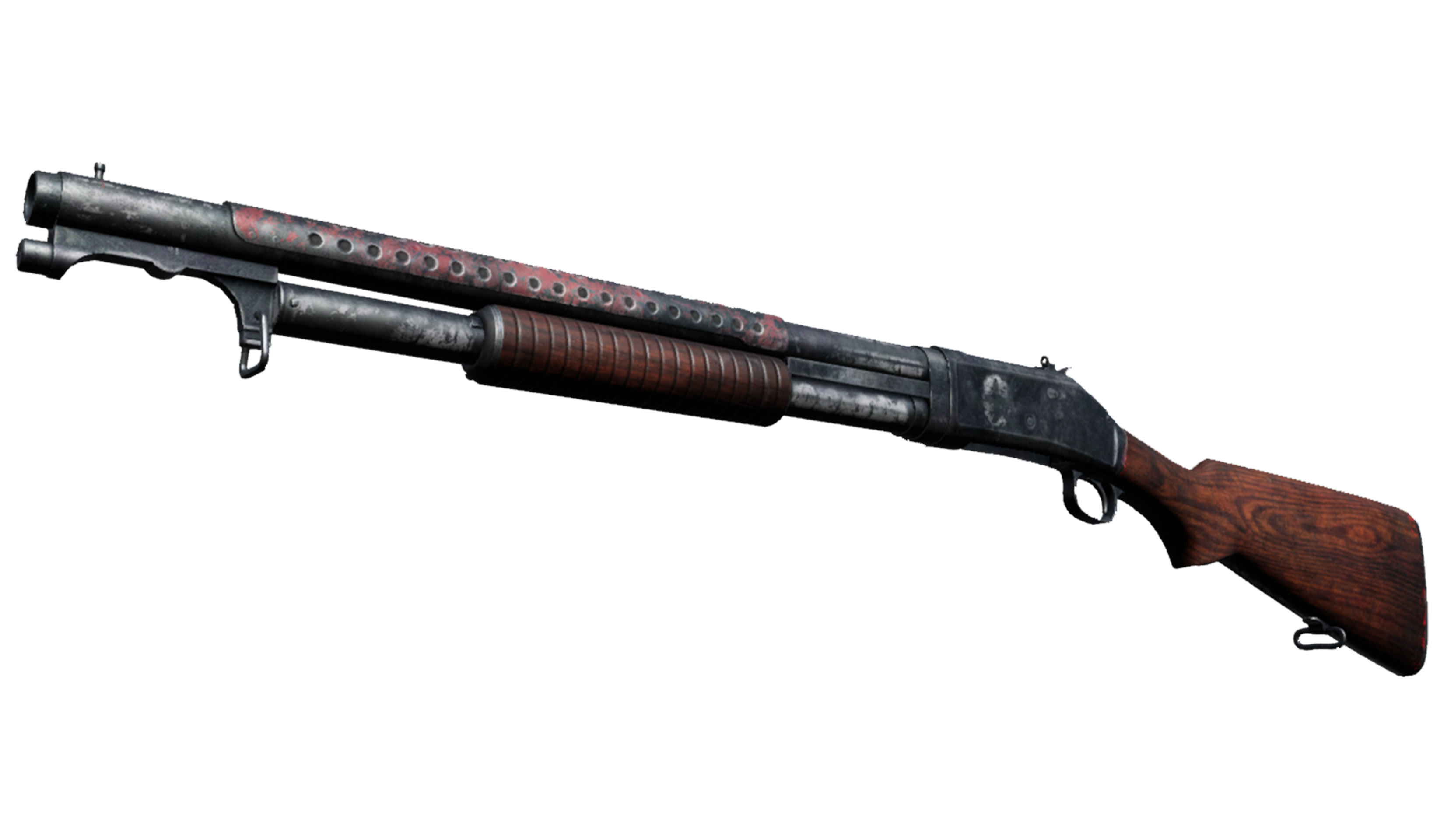 Trenchgun | Axis v2 Obsidian (War Torn)