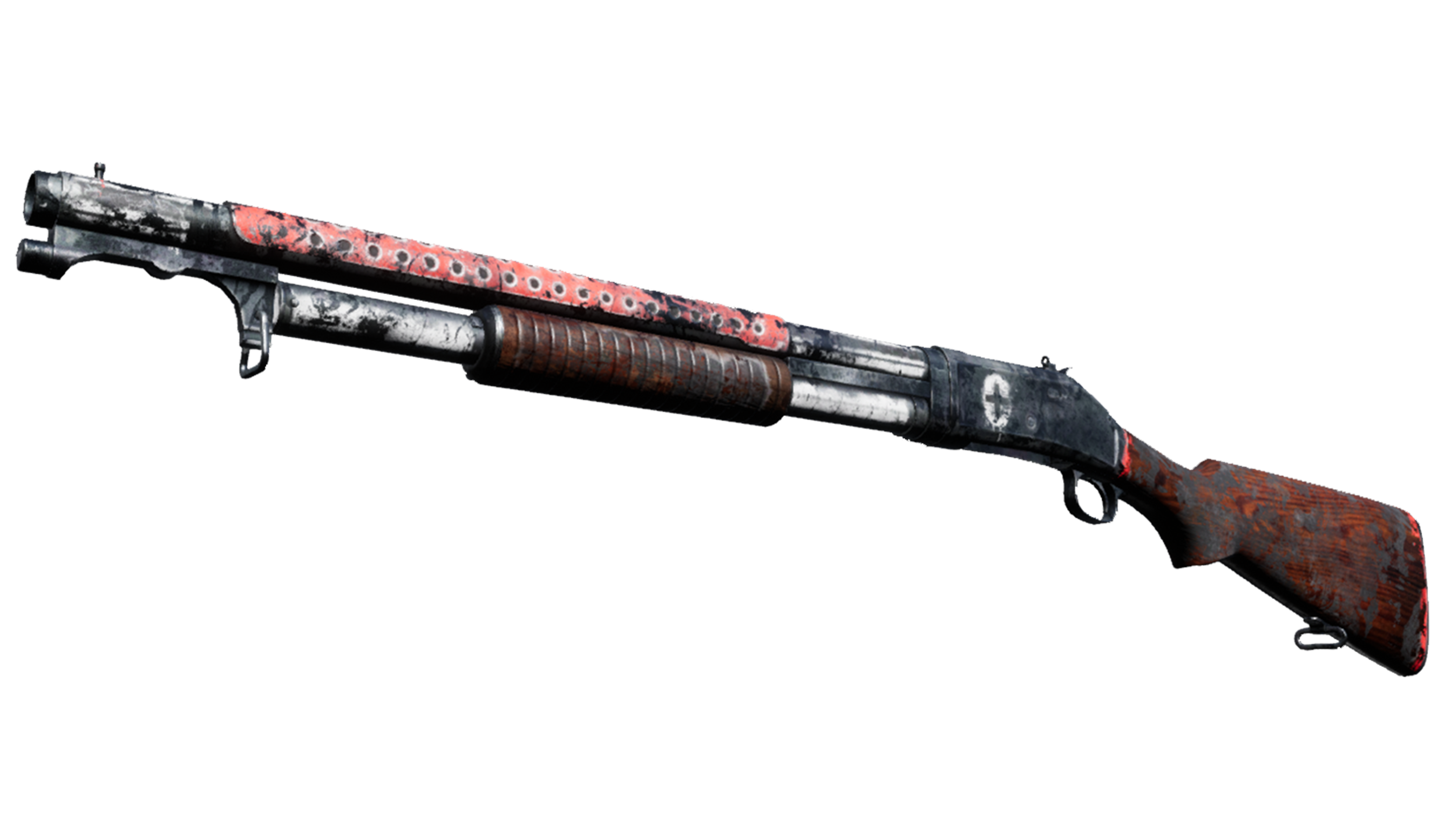 Trenchgun | Axis v2 Obsidian (Battle Hardened)