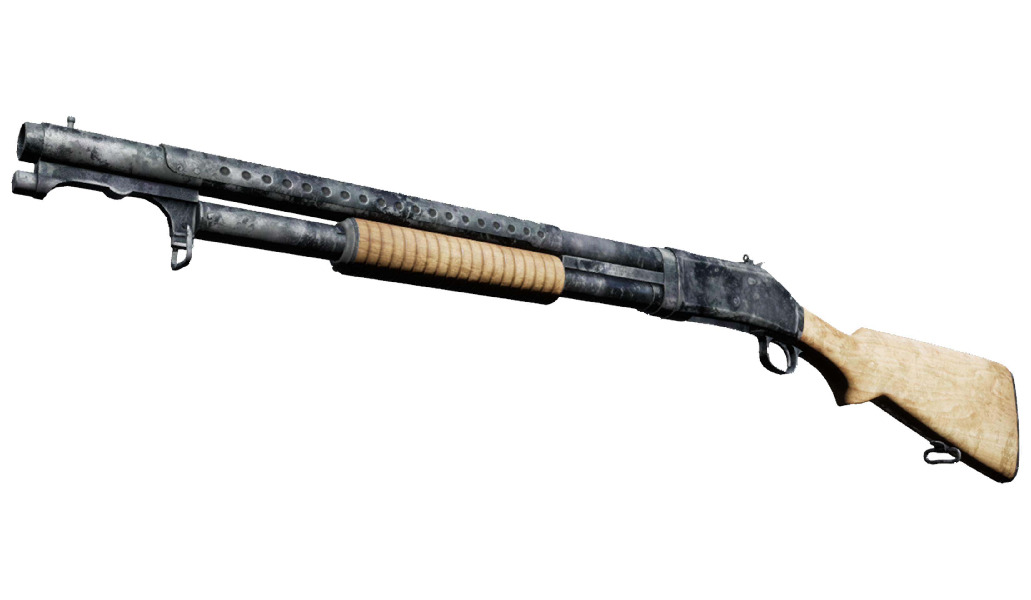 Trenchgun | Butternut (Battle Hardened)