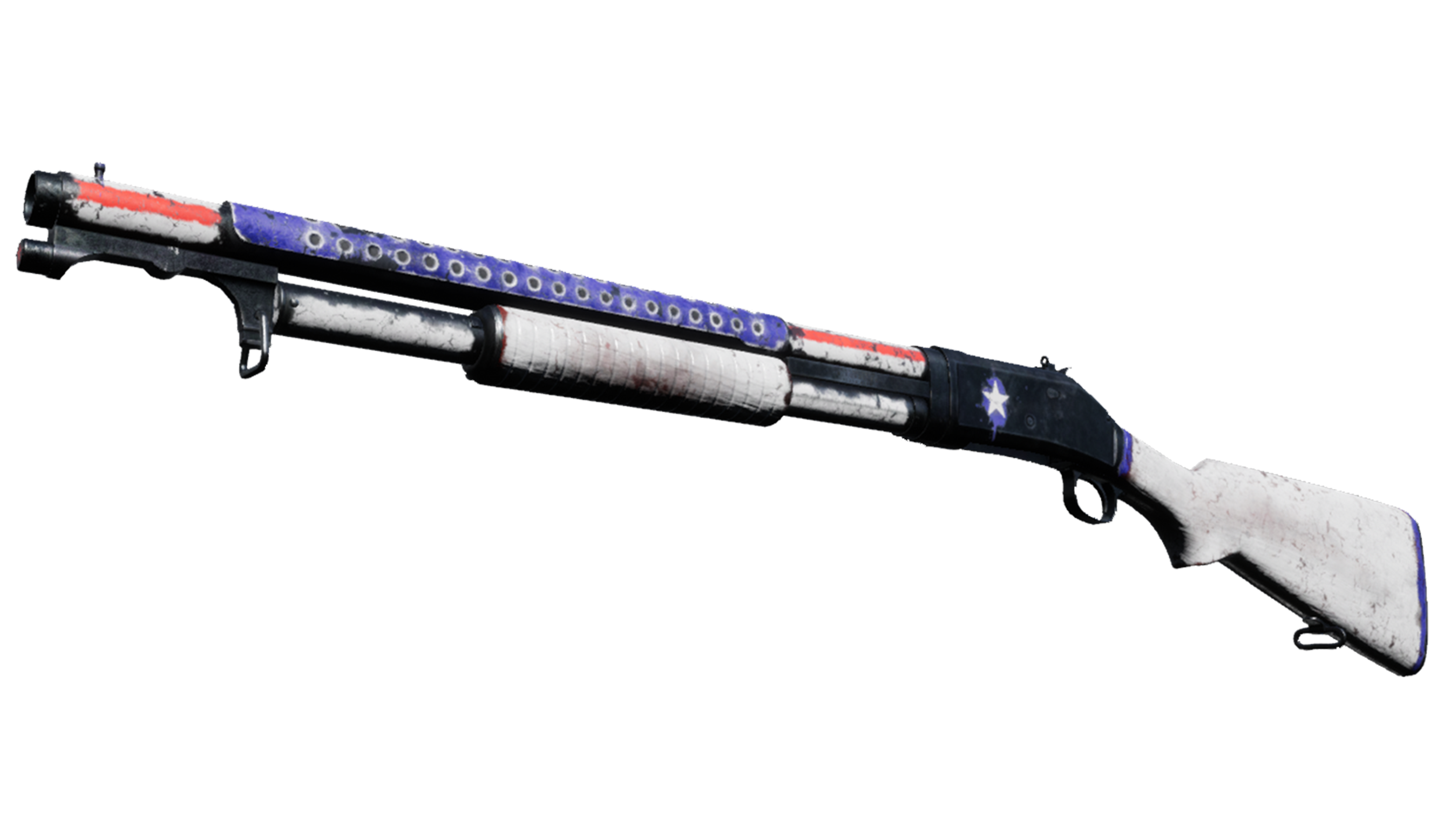 Trenchgun | Uncle Sam v2 Ice (Flawless)