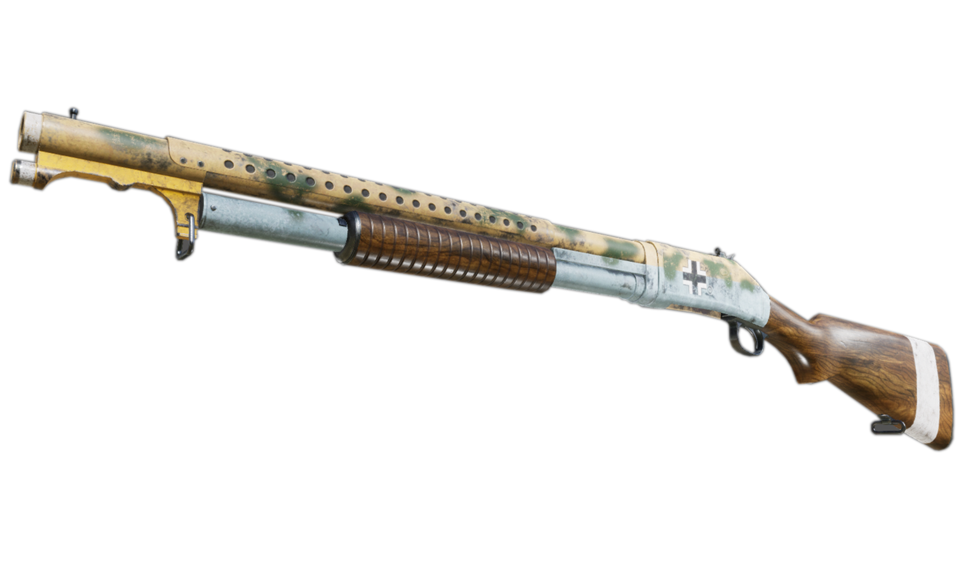 Trenchgun | Leopard Camo (Flawless)