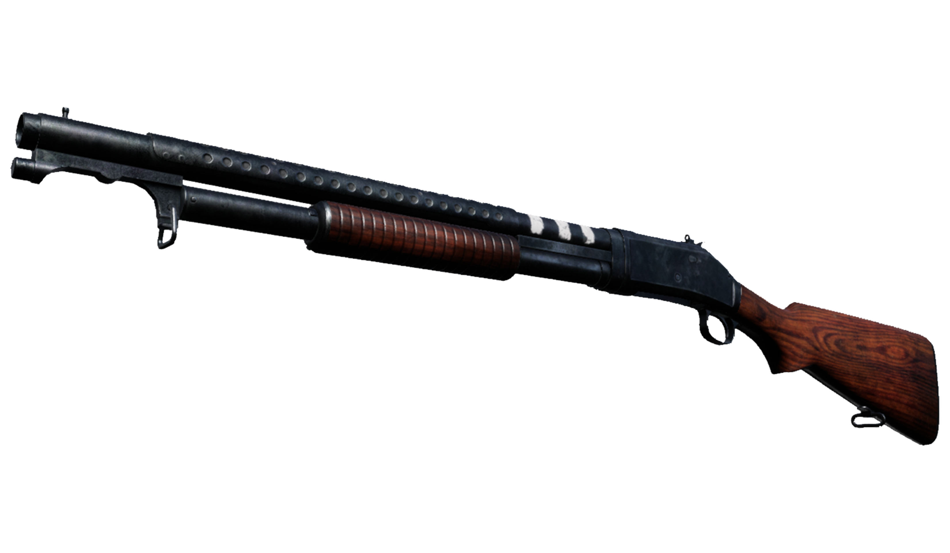 Trenchgun | Striped (Flawless)