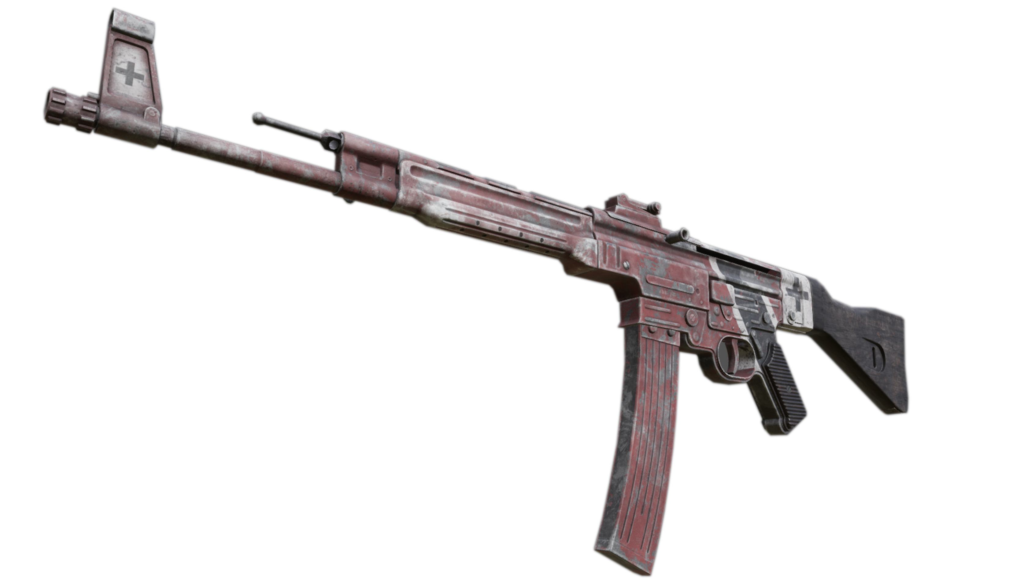 STG-44 | Red Baron (War Torn)