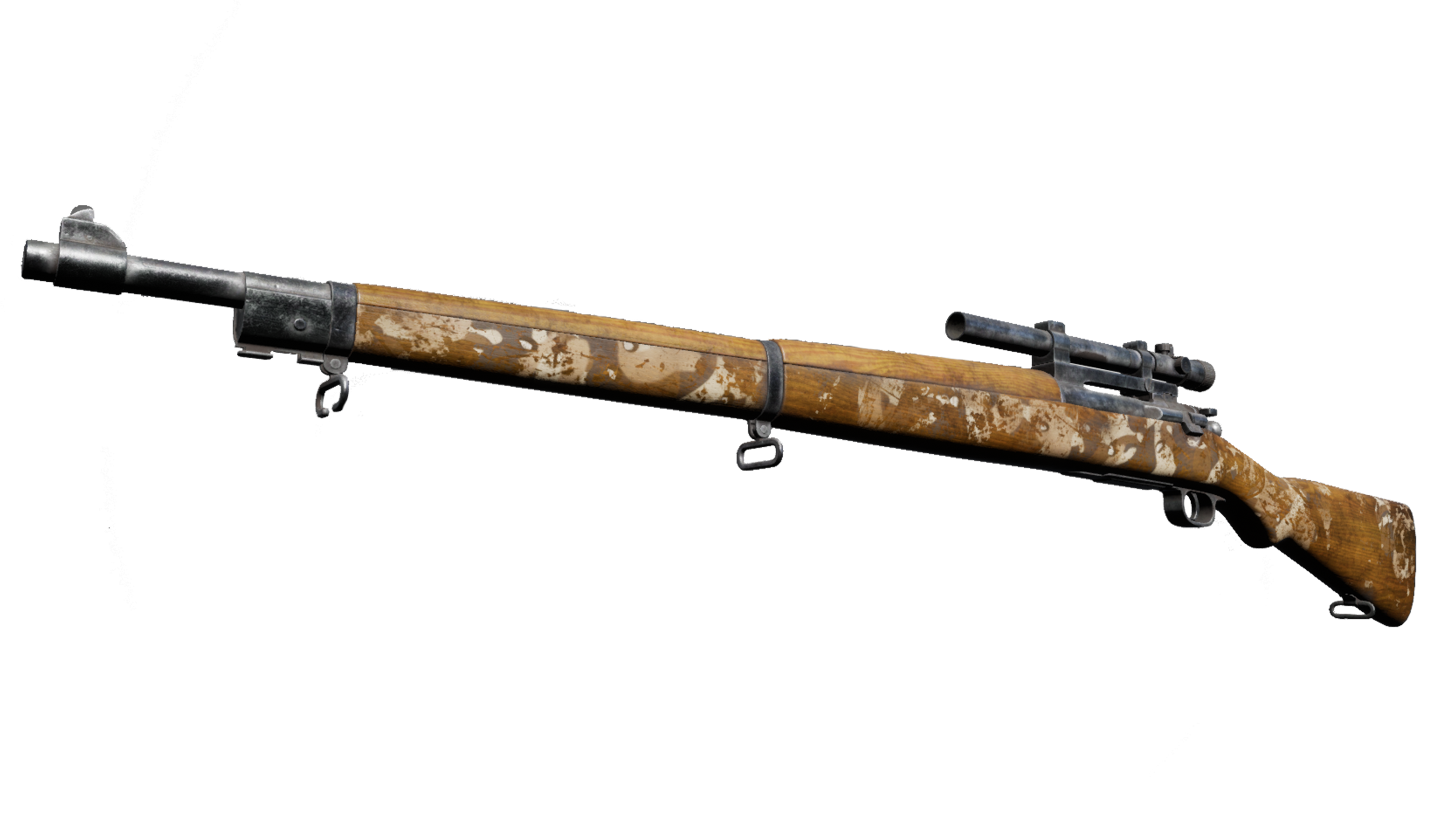 Springfield S | Desert (War Torn)