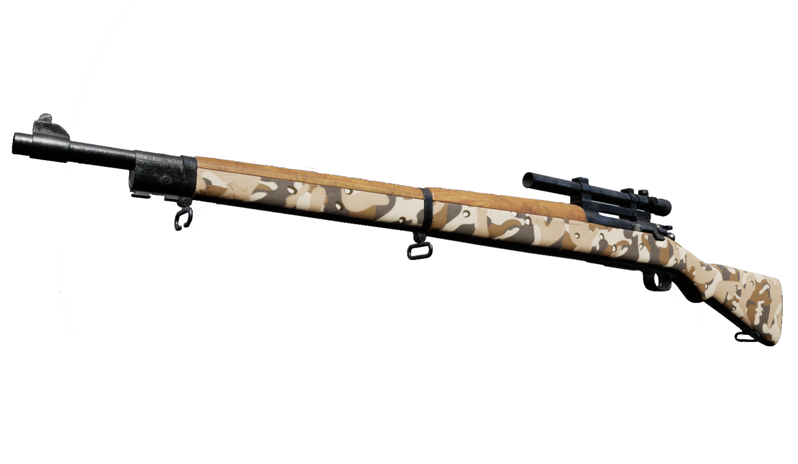 Springfield S | Desert (Flawless)