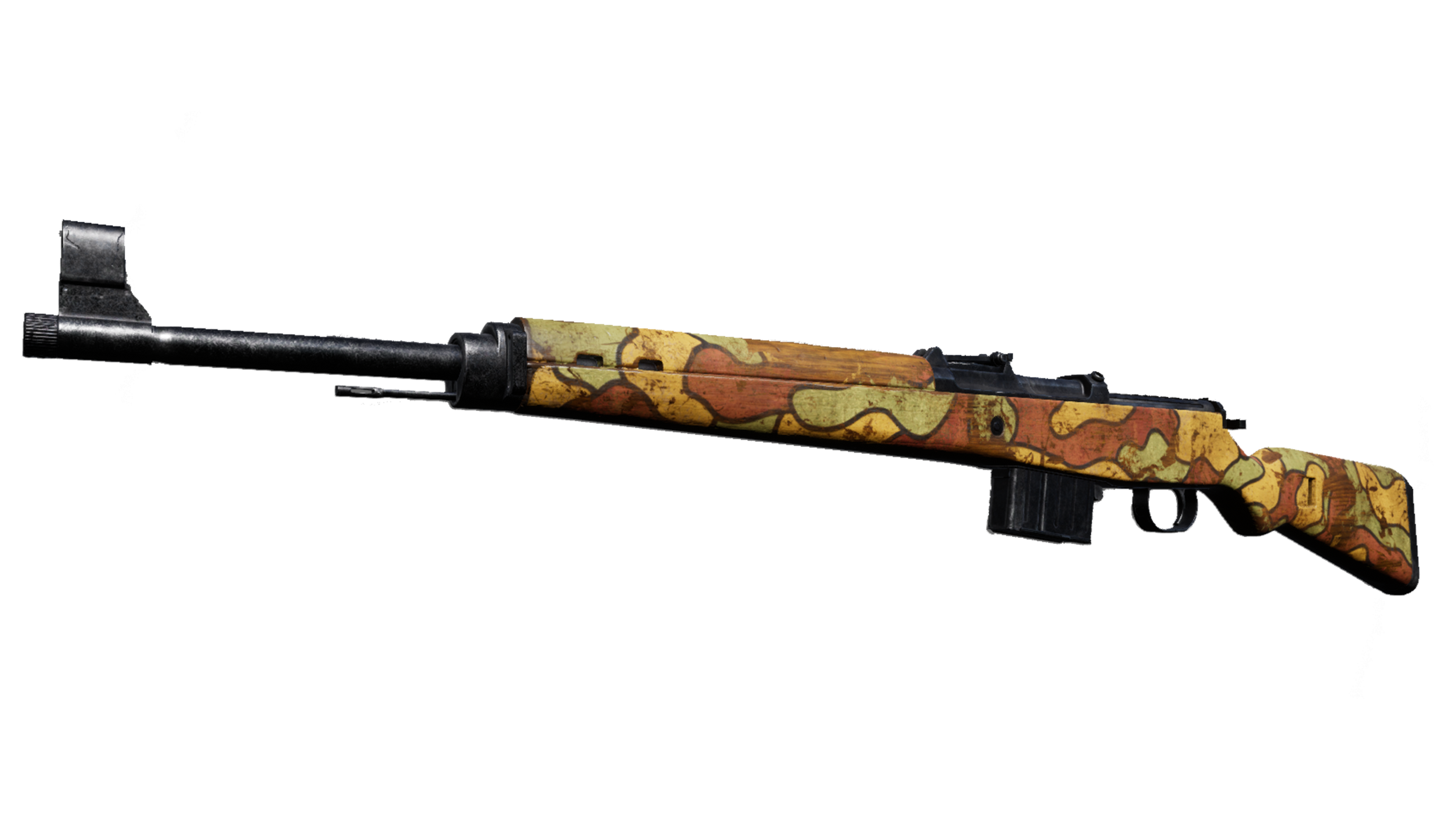 Gewehr43 | Classic Camo (Battle Hardened)